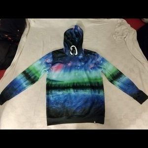 Lake galaxy hoodie